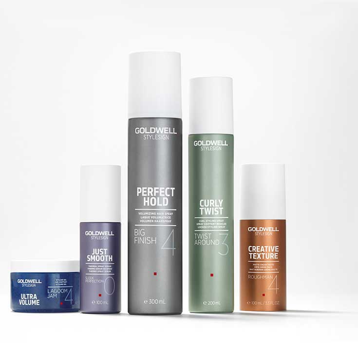 Goldwell hair products